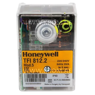 Honeywell TFI812 mod.5 02601 control box