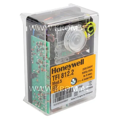 Honeywell TFI812 mod.5 02601 centralina di controllo
