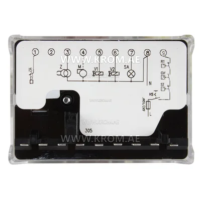 Honeywell TFI812 mod.5 02601 control box