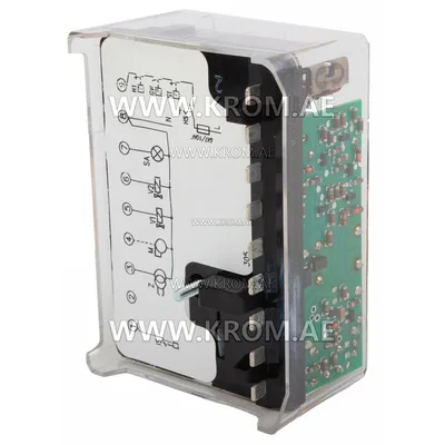 Honeywell TFI812 mod.10 02602 control box