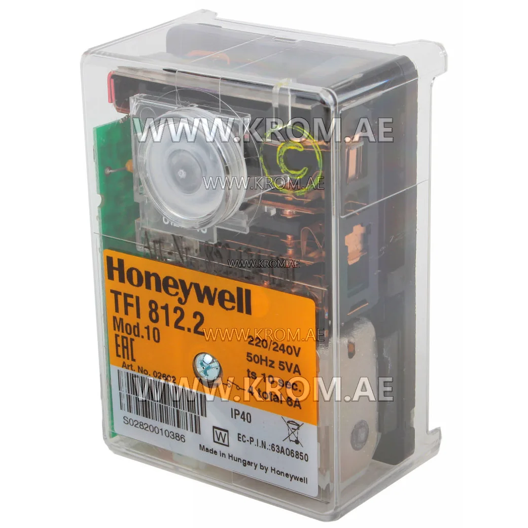 Honeywell TFI812 mod.10 02602 control box