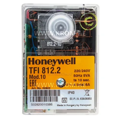 Honeywell TFI812 mod.10 02602 control box