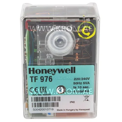Honeywell TF976 02526 control box
