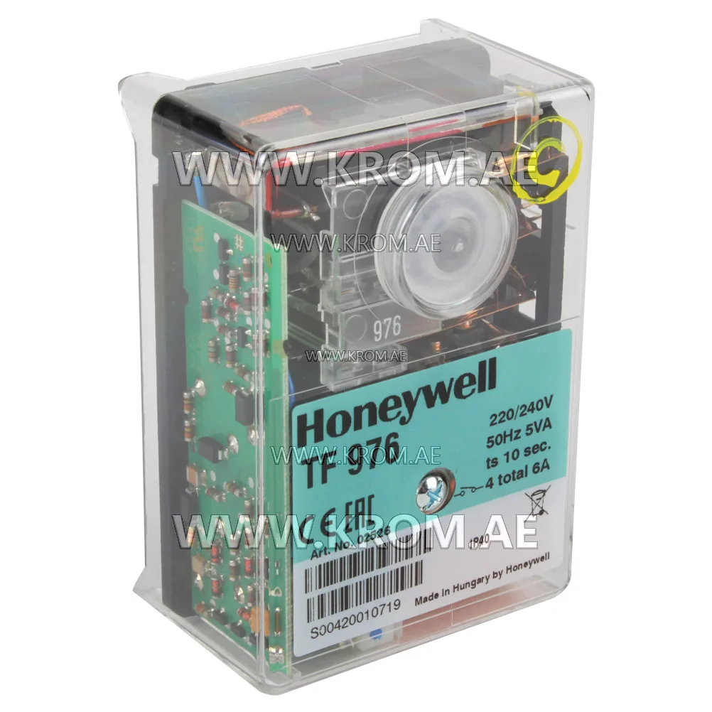 Honeywell TF976 02526 control box