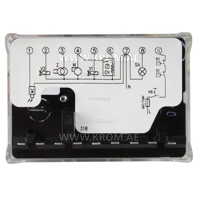 Honeywell TF976 02526 control box