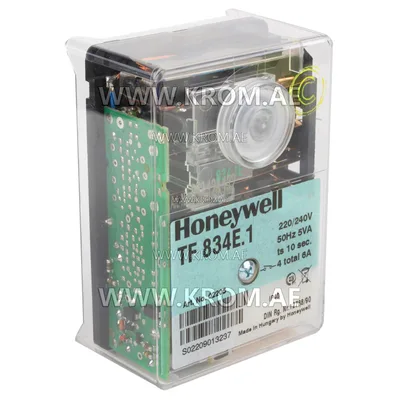 Honeywell TF834E 02205 control box