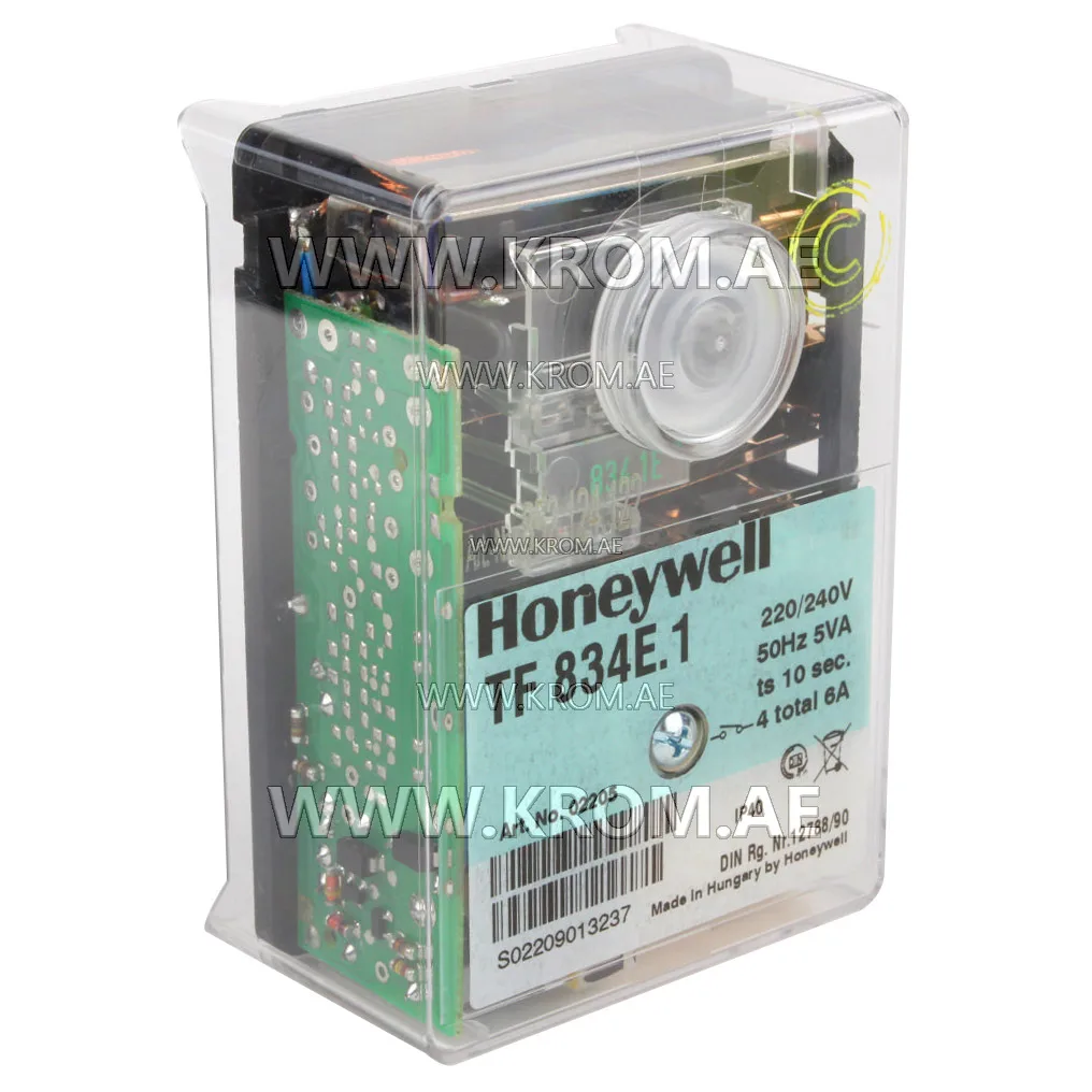 Honeywell TF834E 02205 control box
