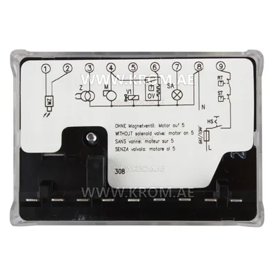 Honeywell TF834E 02205 control box