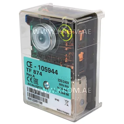 Honeywell TF874 02534 control Box