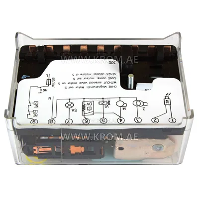 Honeywell TF874 02534 control Box