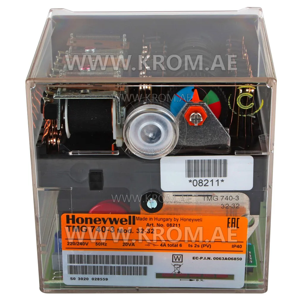 صندوق التحكم Honeywell TMG740-3 mod.32-32 08211