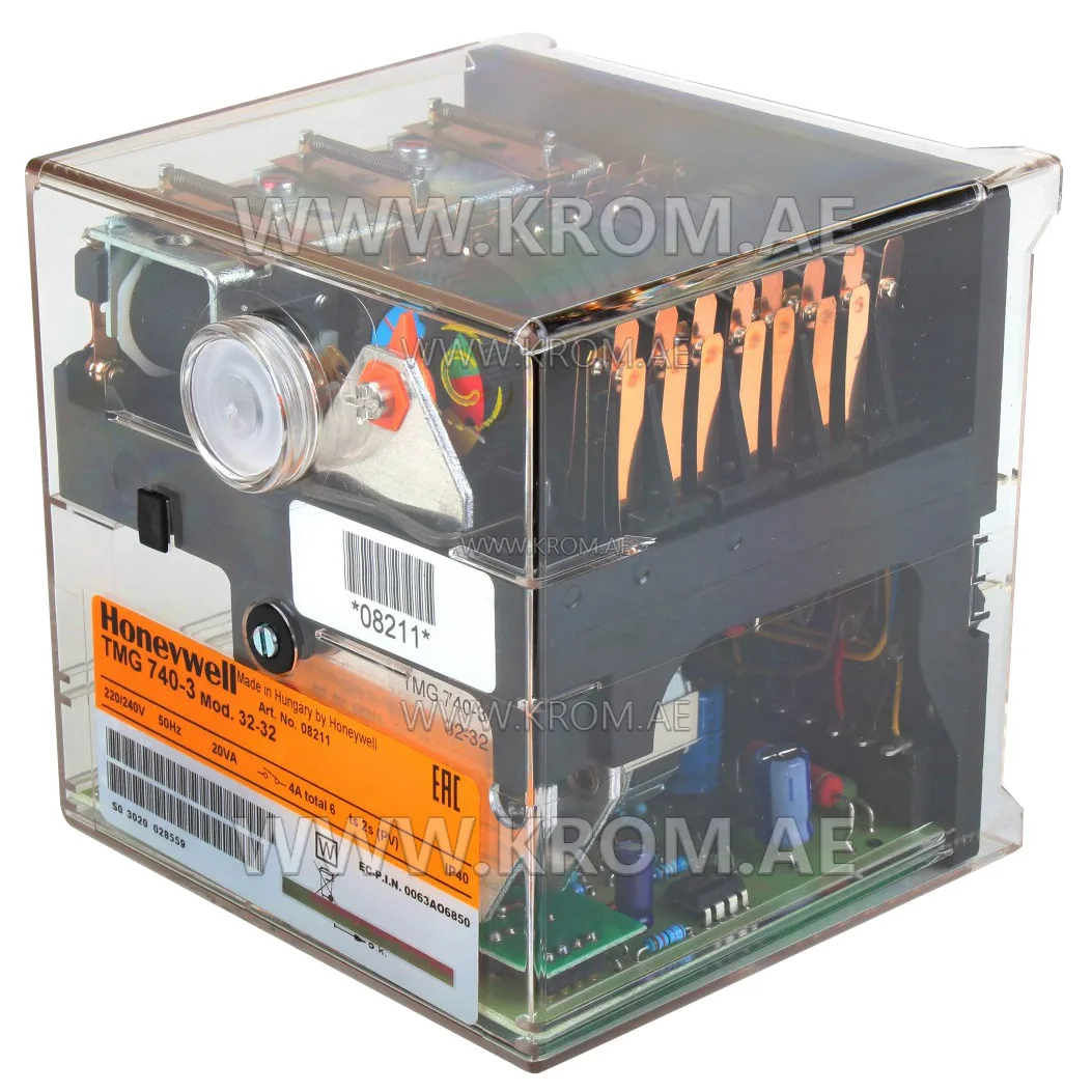 صندوق التحكم Honeywell TMG740-3 mod.32-32 08211