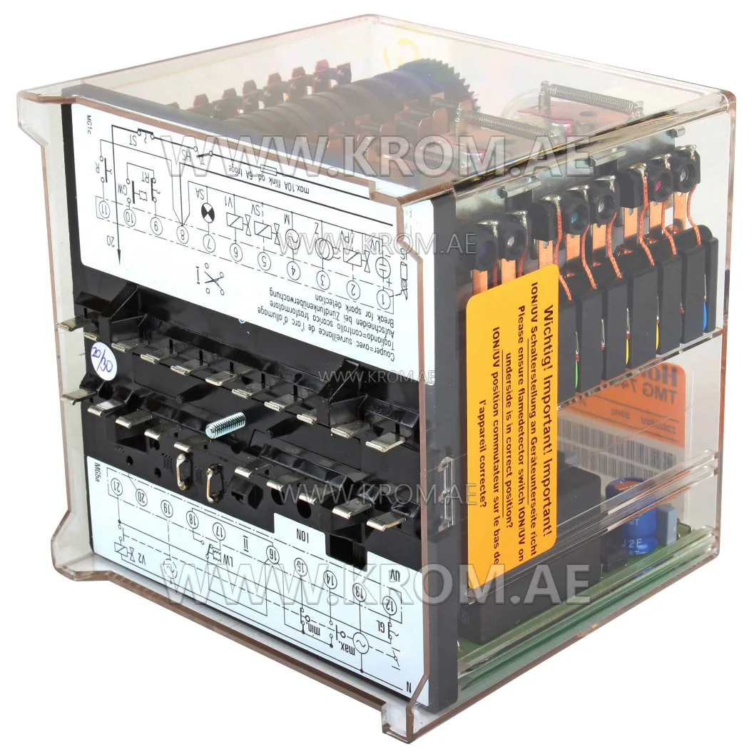 صندوق التحكم Honeywell TMG740-3 mod.32-32 08211