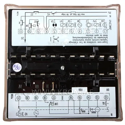 Honeywell TMG740-3 mod.32-32 08211 control box