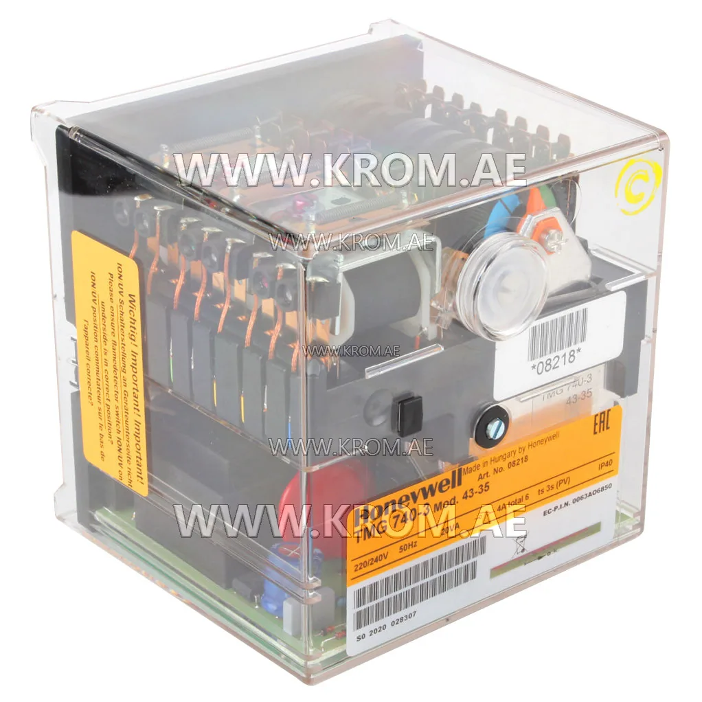Honeywell TMG740-3 mod.43-35 08218 control box