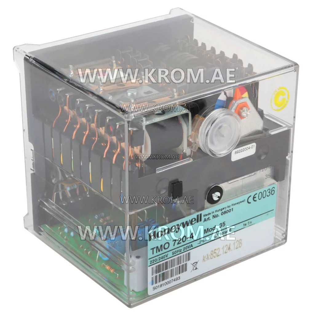 Honeywell TMO720-4 mod.35 08001 control box