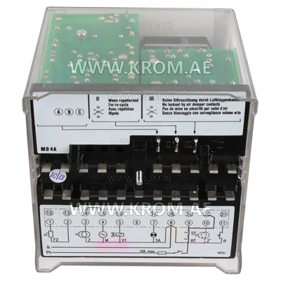 Honeywell TMO720-4 mod.35 08001 control box