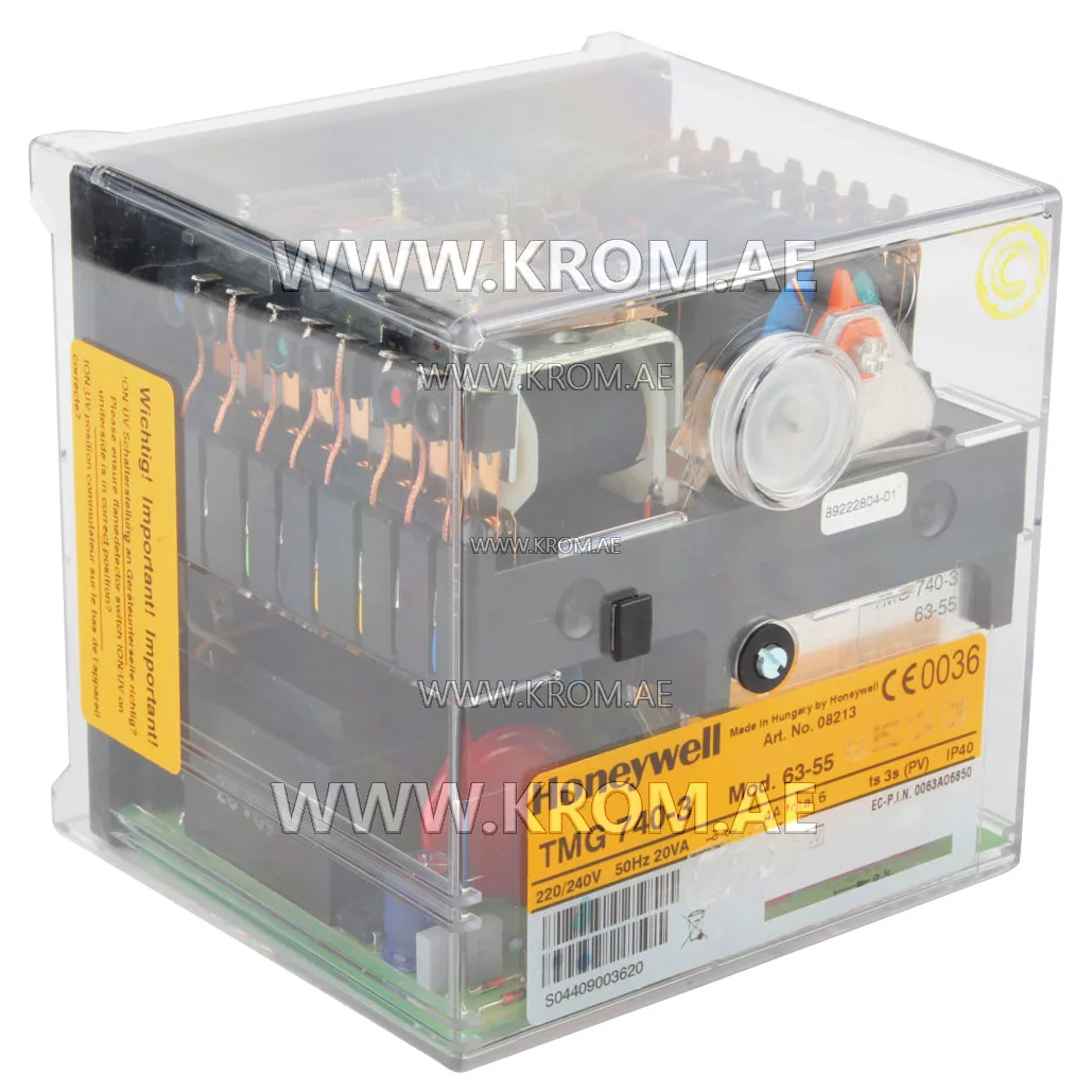 Honeywell TMG740-3 mod.63-55 08213 control box