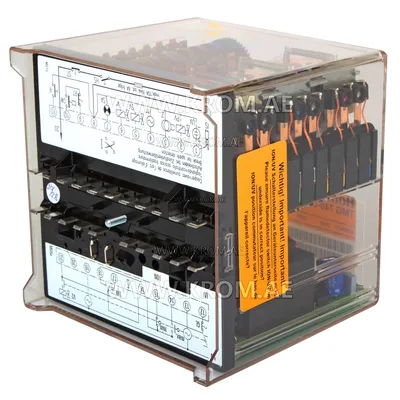 Honeywell TMG740-3 mod.13-53 08217 control box