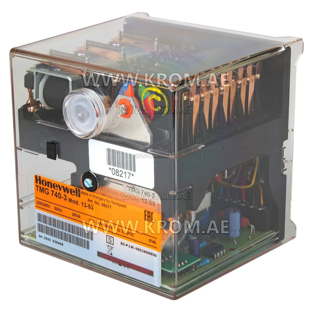 Honeywell TMG740-3 mod.13-53 08217 control box