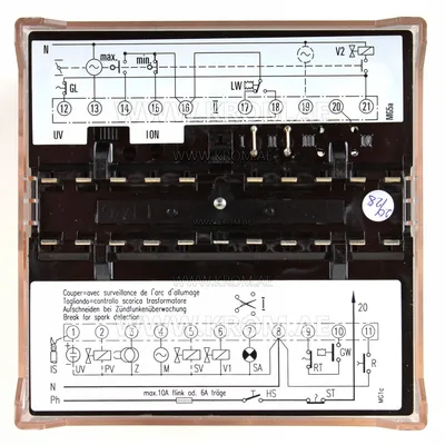 Honeywell TMG740-3 mod.13-53 08217 control box