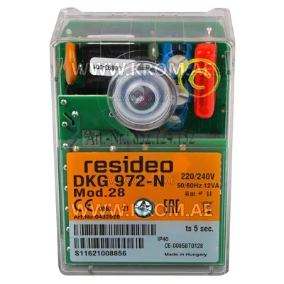 Honeywell DKG972-N mod. 28 0432028 control box