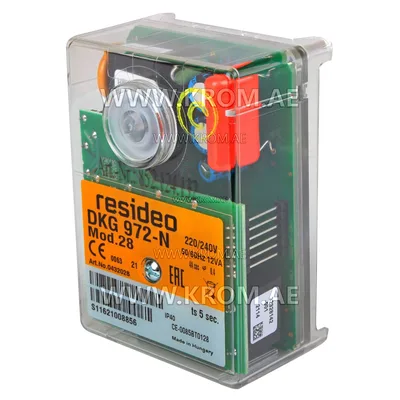 Honeywell DKG972-N mod. 28 0432028 control box