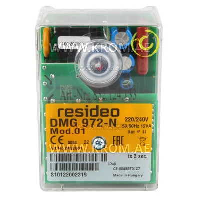 Honeywell DMG972-N mod. 01 0452001 control box