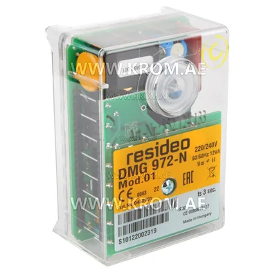 Honeywell DMG972-N mod. 01 0452001 control box