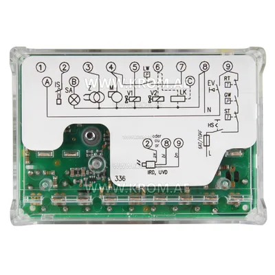 Honeywell DMG972-N mod. 01 0452001 control box