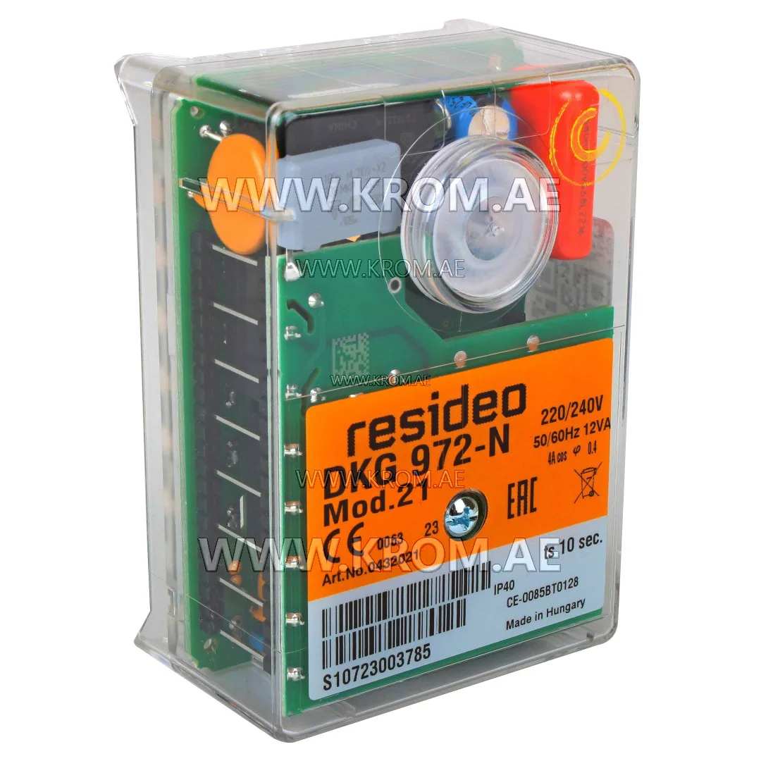 Honeywell DKG972-N mod. 21 0432021 control box