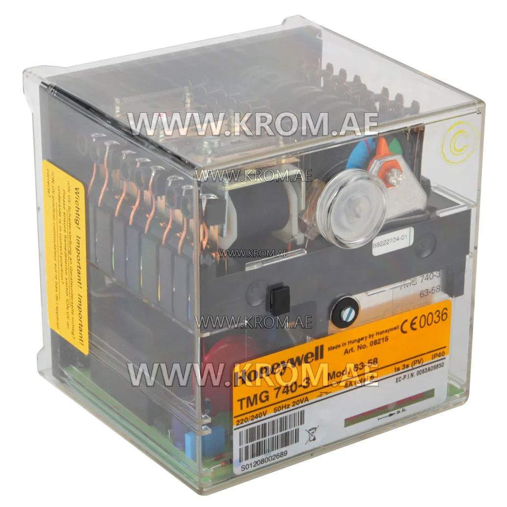 Honeywell TMG740-3 mod.63-58 08215 control box