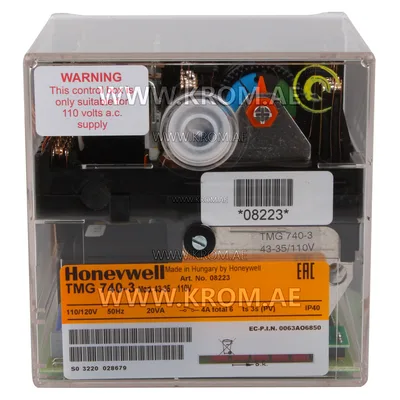 Honeywell TMG740-3 mod.43-35 110V 08223 control box