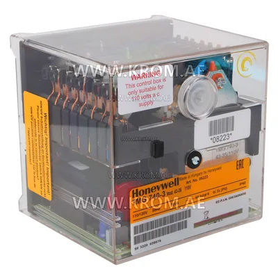 Honeywell TMG740-3 mod.43-35 110V 08223 control box