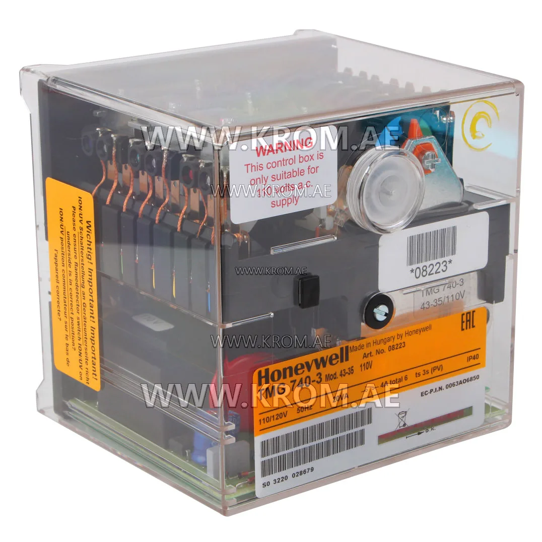 Honeywell TMG740-3 mod.43-35 110V 08223 control box