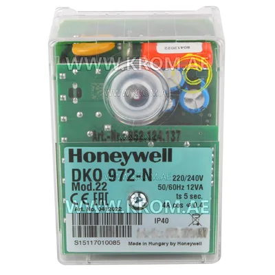 Honeywell DKO972-N mod.22 0412022 control box