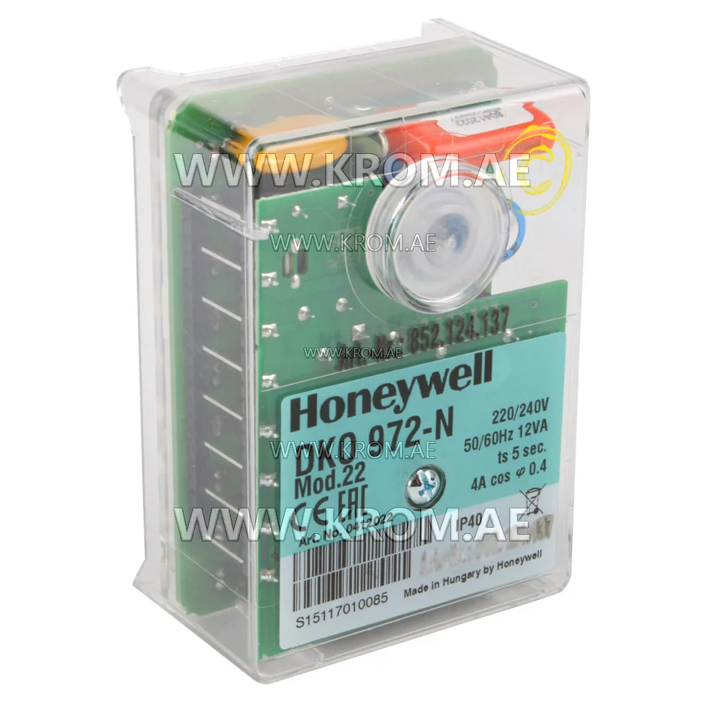 Honeywell DKO972-N mod.22 0412022 control box