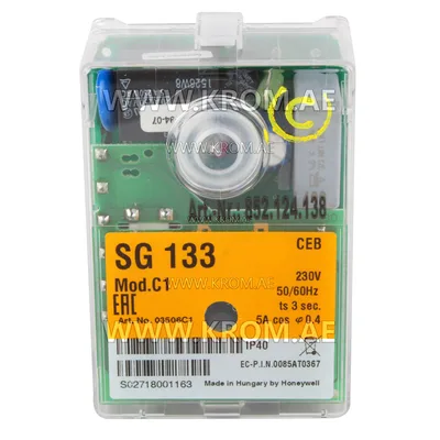 Honeywell SG133 mod.C1 03506C1 control box