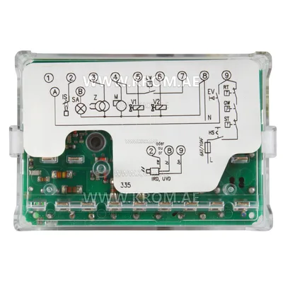 Honeywell SG133 mod.C1 03506C1 control box