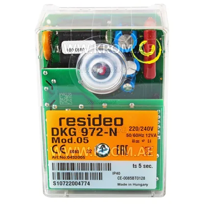 Honeywell DKG972-N mod. 05 0432005 control box