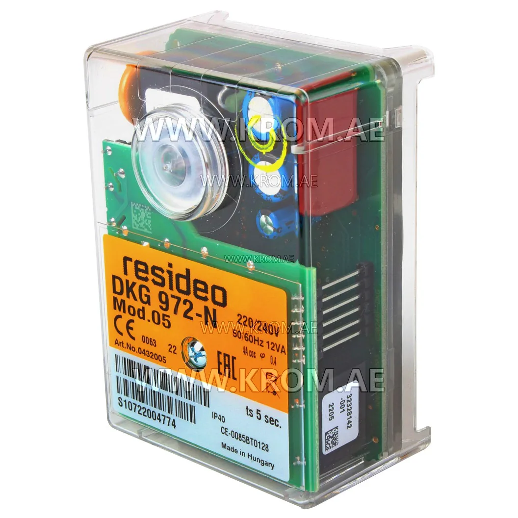Honeywell DKG972-N mod. 05 0432005 control box