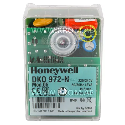 Honeywell DKO972-N mod.05 0412005 control box