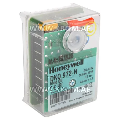 Honeywell DKO972-N mod.05 0412005 control box