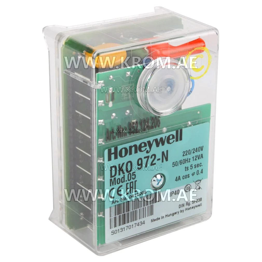 Honeywell DKO972-N mod.05 0412005 control box