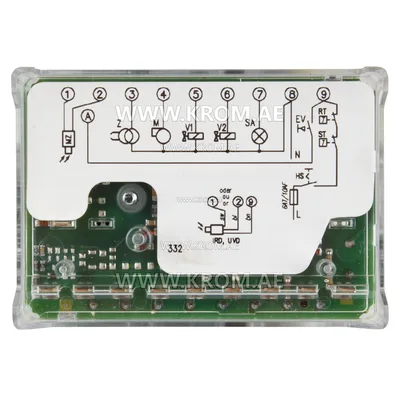 Honeywell DKO972-N mod.05 0412005 control box