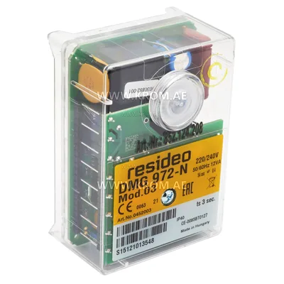 Honeywell DMG972-N mod. 03 0452003 control box