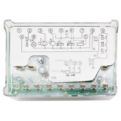 Honeywell DMG972-N mod. 03 0452003 control box