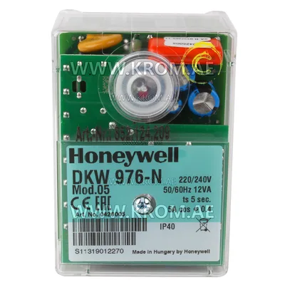 Honeywell DKW 976-N mod.05 0426005 control box