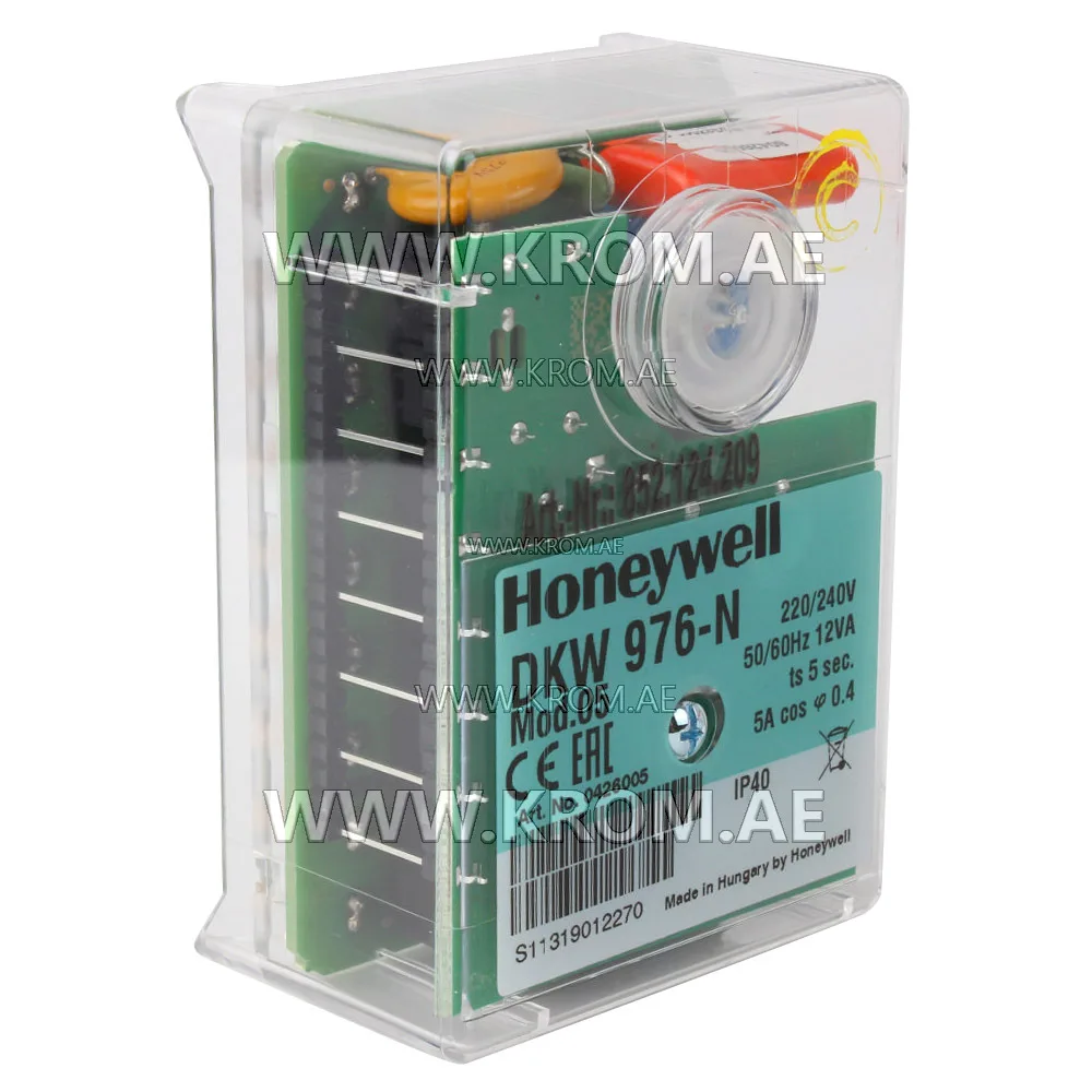 Honeywell DKW 976-N mod.05 0426005 control box