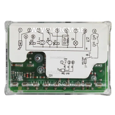 Honeywell DKW 976-N mod.05 0426005 control box